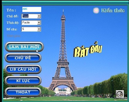 Etude de Francais