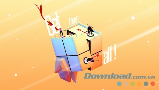 Thiết kế đồ họa Euclidean Lands cho iOS rực rỡ và bắt mắt