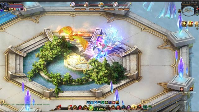 Eudemons Online là game MMORPG hấp dẫn cho PC