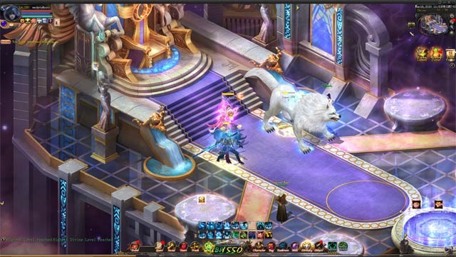 Nhiệm vụ, sự kiện, môi trường chơi game Eudemons Online luôn được update