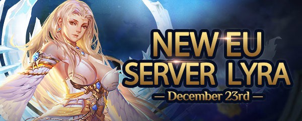 Chào đón sự ra mắt của server Lyra trong Eudemons Online với nhiều sự kiện, phần thưởng khủng