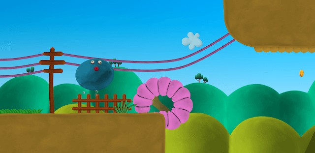 Băng qua nhiều địa hình khác nhau bằng khả năng phồng lên, xẹp xuống