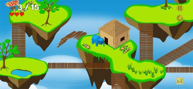 Game trí tuệ giải đố thú vị trên iPhone/iPad - Euler the Elephant