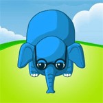 Euler the Elephant iOS 1.0: Game Voi Phá Cầu Vui Nhộn