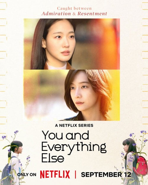 Poster phim Eun Jung và Sang Yeon