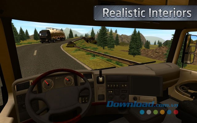 Xe được trang bị nội thất tối tân và hiện đại