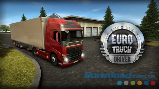 Game mô phỏng lái xe tải khám phá châu Âu - Euro Truck Driver