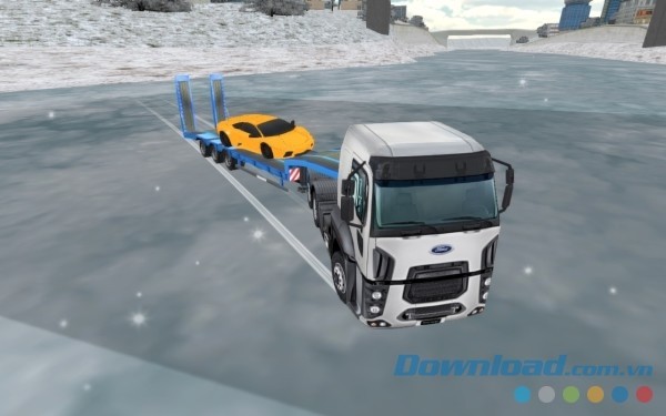 Euro Truck Driving Simulator cho Android phát hành dưới dạng