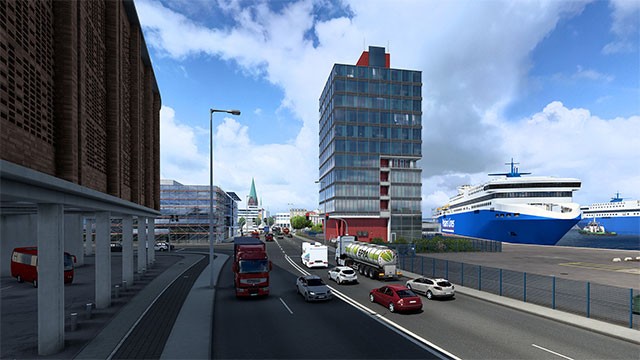 Khám phá những điểm mới trong Euro Truck Simulator 1.48