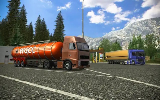 Euro Truck Simulator là game lái xe tải đường dài chân thực