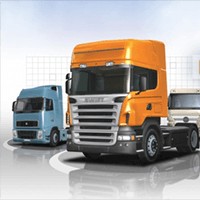 Euro Truck Simulator cho Mac 1.4.5 - Game mô phỏng lái xe tải