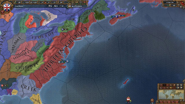 Câu chuyện trong Europa Universalis 4 bám sát lịch sử thế giới qua nhiều thế kỷ đấu tranh