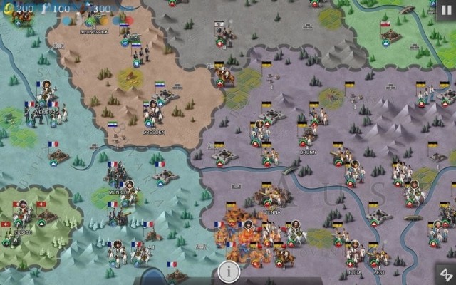 Hệ thống bản đồ được thiết kế lại, có thể thu phóng mượt mà