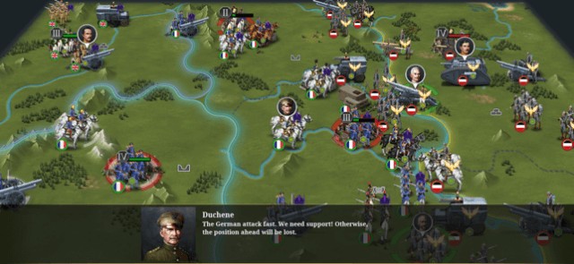 European War 6: 1914 mô phỏng cuộc chiến tranh thế giới thứ 1 chân thực