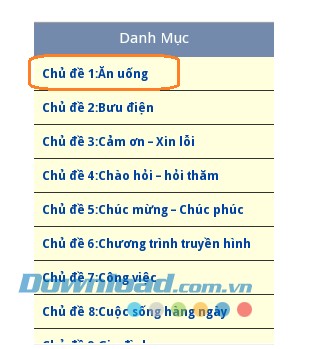 EV Phrase Lite for Android