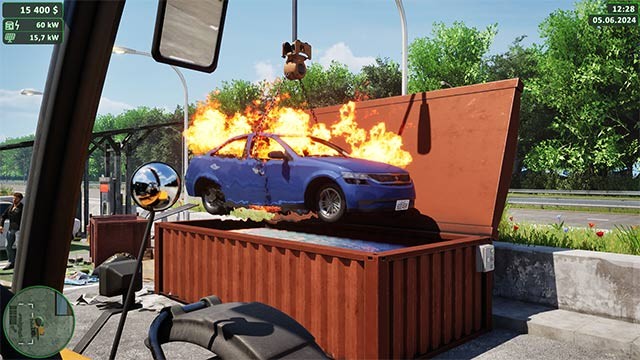 Xử lý các sự cố phát sinh để đảm bảo hoạt động kinh doanh ổn định trong EV Station Sim