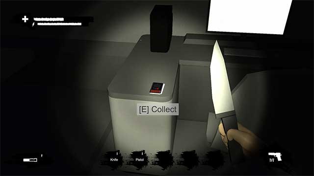 Thu thập đồ vật và giải các câu đố để sinh tồn