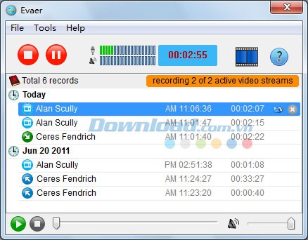Evaer Video Recorder