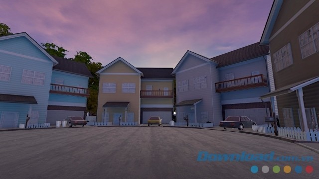 Ngắm nhìn quang cảnh rộng lớn và đẹp mắt trong game thực tế ảo Evangeline cho máy tính, Mac và Linux