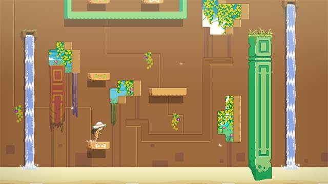 Người chơi sẽ điều khiển cô gái mang nhiều bí ẩn tên Dysis