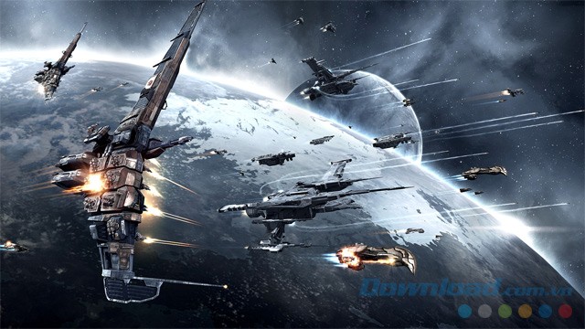 Chiến đấu trong EVE Online Citadel