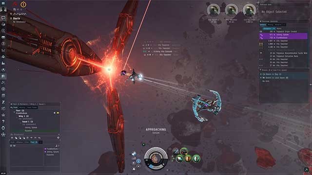 Eve Online là game chiến tranh vũ trụ nhiều người chơi hoành tráng