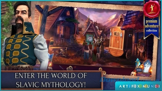 Dấn thân vào thế giới truyền thuyết huyền bí Slavic