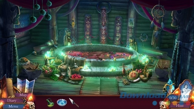 Tìm ra bí mật trong game phiêu lưu tìm kiếm đồ vật ẩn Eventide 2: The Sorcerers Mirror