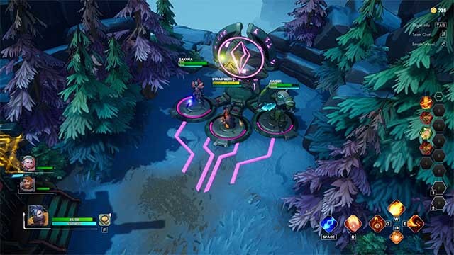 Mỗi cuộc chạm trán với kẻ thù, thử thách và trùm đều giúp bạn trau dồi kỹ năng