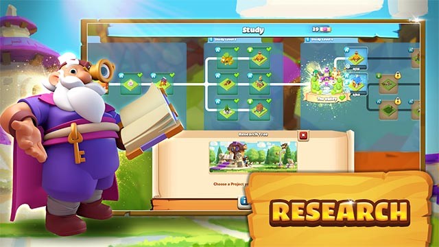 Nghiên cứu những thứ mới mẻ để phát triển ngôi làng Everdale không giới hạn