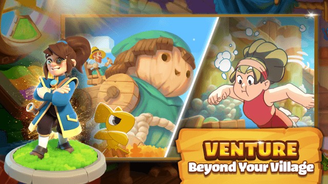 Giao lưu và mở rộng ngôi làng của bạn