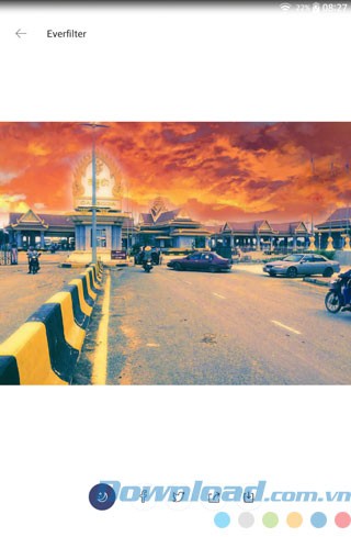 Biến ảnh thành tranh vẽ nghệ thuật