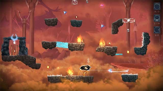 Thưởng thức những môi trường tuyệt đẹp