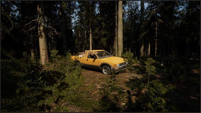 Lái xe khám phá cảnh quan và vào thị trấn mua bán, trao đổi hàng hóa với những người dân