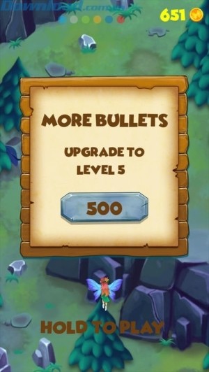 Nâng cấp trong quá trình chơi