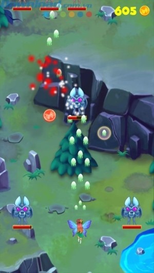 Đồ họa game đẹp, bắt mắt