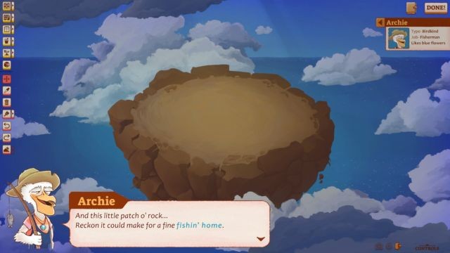 Kết bạn mới, trò chuyện với các nhân vật trong Everhome game để khám phá ước mơ của họ