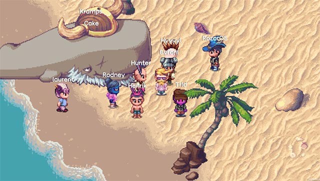 Kết bạn và tương tác với những nhân vật thú vị trong game Everland