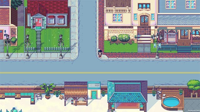 Xây dựng nhà cửa và thế giới đầy màu sắc