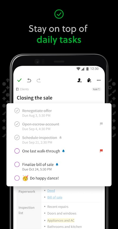 Kiểm soát đầu mục công việc tốt hơn với EverNote