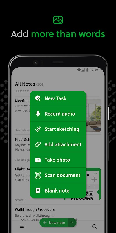 Tuỳ ý thêm ghi chú với EverNote