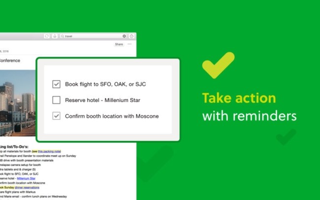 Cập nhật Evernote for Mac mới nhất