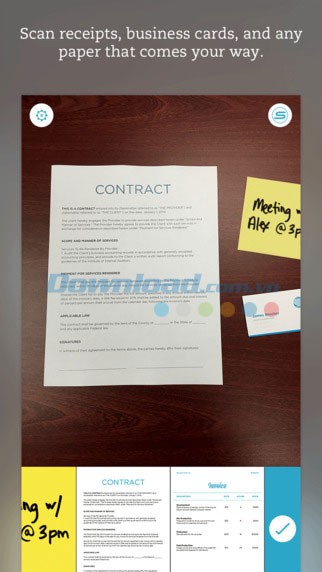 Evernote Scannable cho iOS