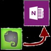 Evernote2Onenote 1.1.7.186: Chuyển đổi dữ liệu Evernote sang OneNote