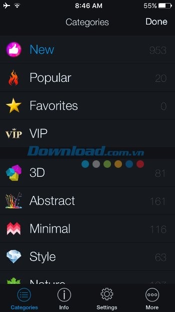 14 danh mục hình nền