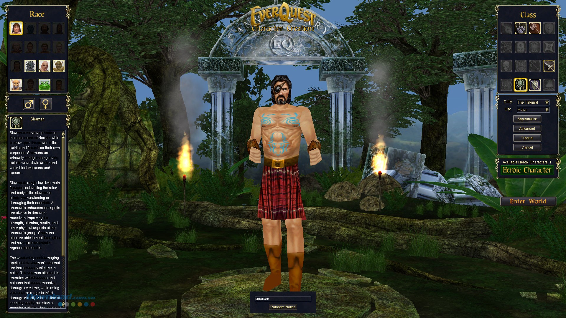 Thế giới chủng tộc đa dạng