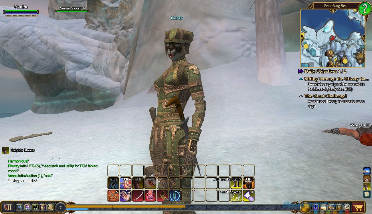 Nhân vật người mèo