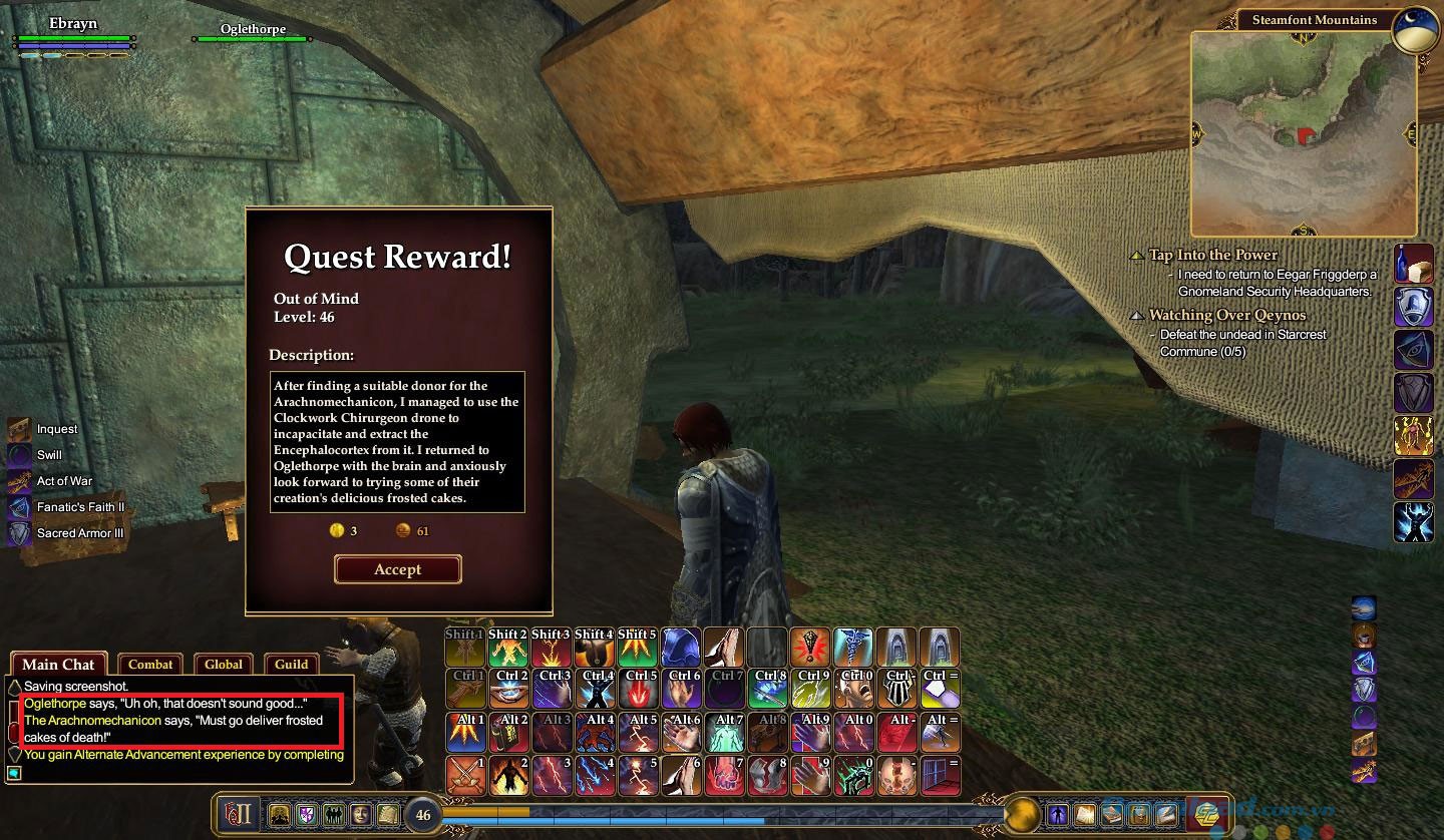 Các trận đánh quái hấp dẫn