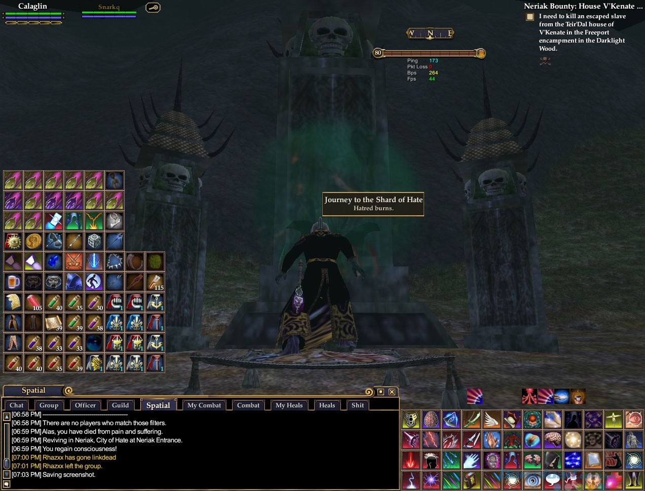 Trang bị đồ cho nhân vật