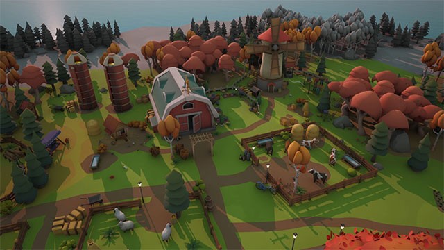 Xây dựng thế giới sáng tạo không giới hạn trong game mô phỏng chiến thuật Evershire